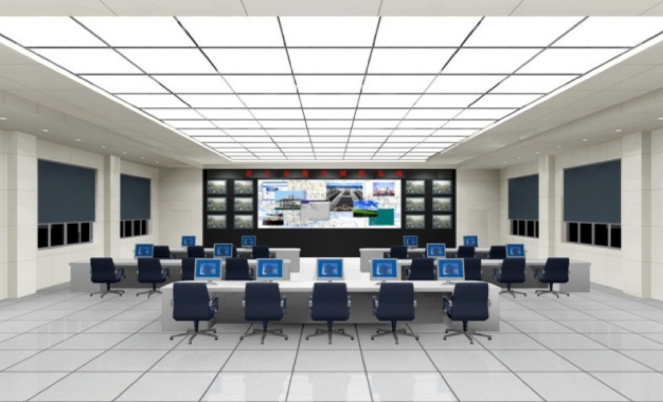 红蓝军对抗作战指挥中心系统